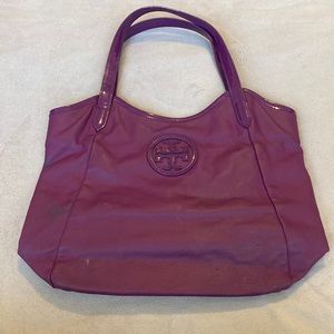 Tory Burch Purple Purse